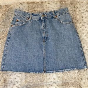 Top shop skirt